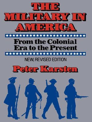 cover image of Military in America